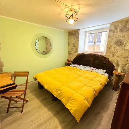 Sorriso E La Sua Stanza Del Fieno Apartament Berzo