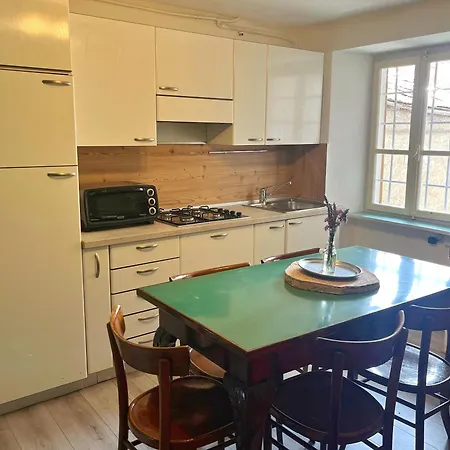 Sorriso E La Sua Stanza Del Fieno Apartament Berzo